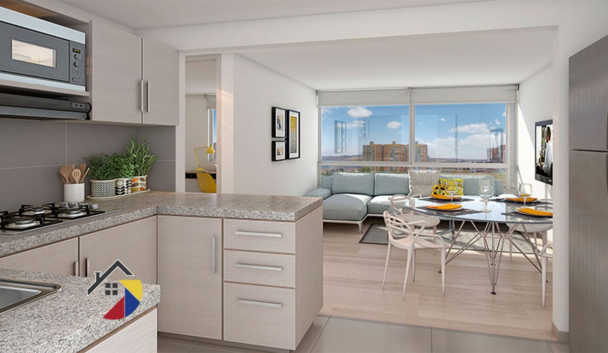 cocina-sala-comedor-burgos-apartamento