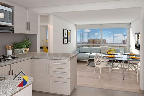 cocina-sala-comedor-burgos-apartamento