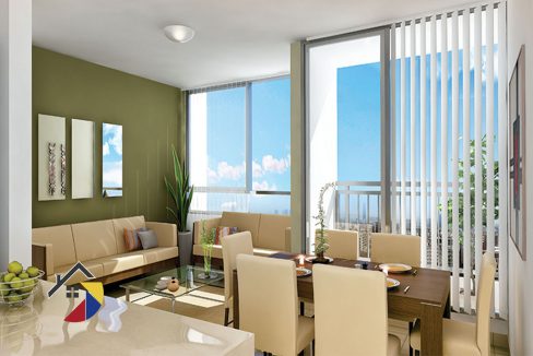 sala-comedor-labahia-apartamento-barranquilla