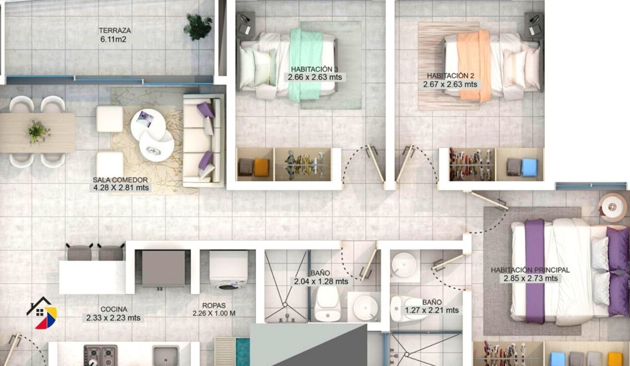 planos_rioalto_armenia_gestiglovar_inmobiliaria