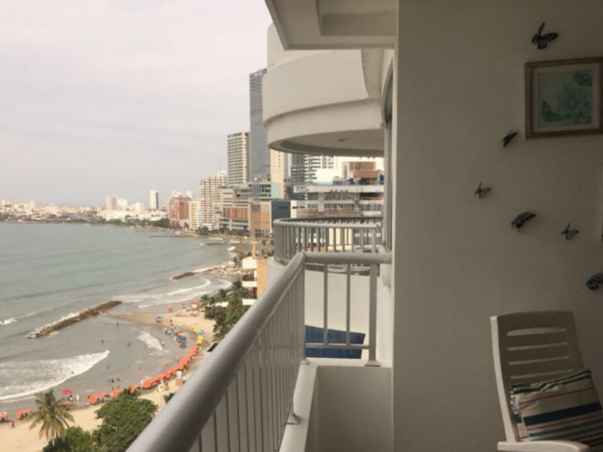 Balcón Vista al Mar